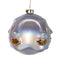 Gold Lip Multi Face Christmas Tree Bauble DecorationVintage Frog C/HChristmas Bauble
