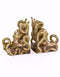 Gold Octopus Pair of BookendsVintage FrogDecor