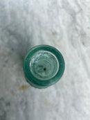 Goodall Backhouse & Co Antique Aqua Blue Opaque Glass Bottle - Vintage Glass BottleVintage FrogBottle