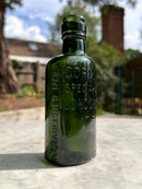 Gordons Antique Green Glass Bottle - Vintage Glass BottleVintage FrogBottle