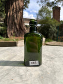 Gordons Antique Green Glass Bottle - Vintage Glass BottleVintage FrogBottle