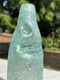 Greenoaf Antique Aqua Blue Glass Bottle - Vintage Glass BottleVintage FrogBottle