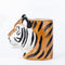 Hand-Painted Ceramic Tiger Figure Pencil Pot VaseQuail CeramicsVase