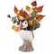 Hand-painted Puffin Bird Figure Large Flower VaseQuail CeramicsVase