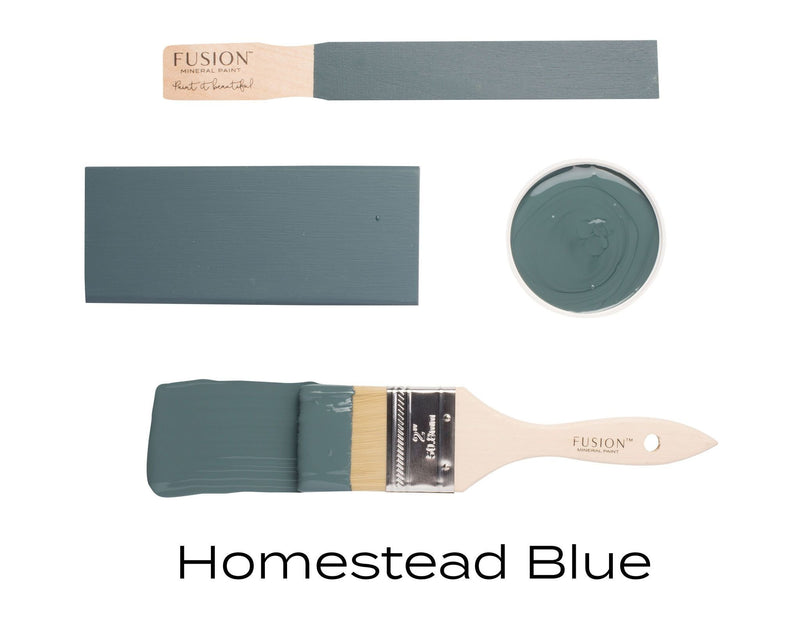 Homestead Blue, Fusion Mineral PaintFusion™Paint