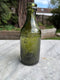 J. Pratt & Son, Manchester Antique Green Glass Bottle - Vintage Glass BottleVintage FrogBottle