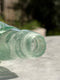 James Simpson Antique Aqua Blue Bottle - Vintage Glass BottleVintage FrogBottle
