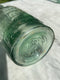 James Simpson, Hebden, Bristol Antique Aqua Green Glass Bottle - Vintage Glass BottleVintage FrogBottle