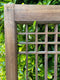 Korean Hard Wood Lattice Window Screen Panel, Lovely Wall DecorVintage FrogFurniture