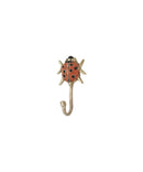 Ladybird Hook, Wall Mounted Brass Coat Hook DecorDoing GoodsHooks