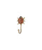 Ladybird Hook, Wall Mounted Brass Coat Hook DecorDoing GoodsHooks