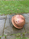 Large 19th Century French Copper Cooking Cauldron Bowl On Stand / Log Basket / Planter VaseVintage FrogFurniture