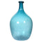 Large Blue Glass Bottle VaseVintage FrogBrand New