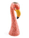 Large Flamingo Head Figure Ceramic VaseVintage FrogDecor