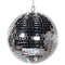 Large Silver Disco Ball Christmas Tree Hanging BaubleVintage FrogChristmas Bauble