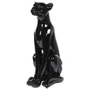 Large Sitting Black Panther OrnamentVintage Frog C/H