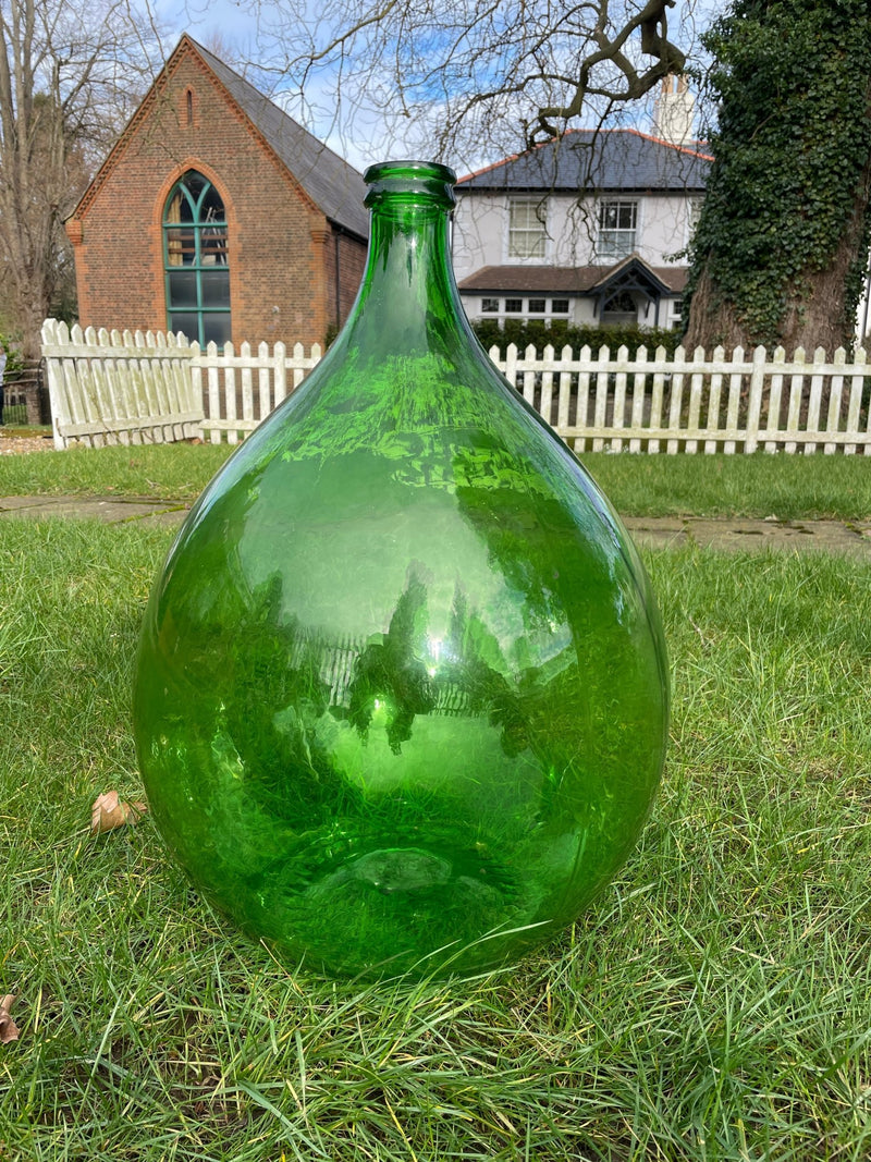 Large Vintage French Wine Storage 54 litre BottleVintage Frog