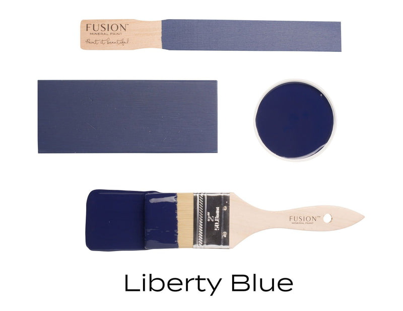 Liberty Blue, Fusion Mineral PaintFusion™Paint