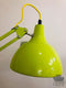 Lime Green Angle Poise Desk Table LampVintage FrogLighting