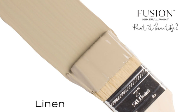 Linen, Fusion Mineral PaintFusion™Paint
