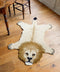 Lion Rug, Hand Made Animal Kingdom Sheep Wool Floor CoveringDoing GoodsRug