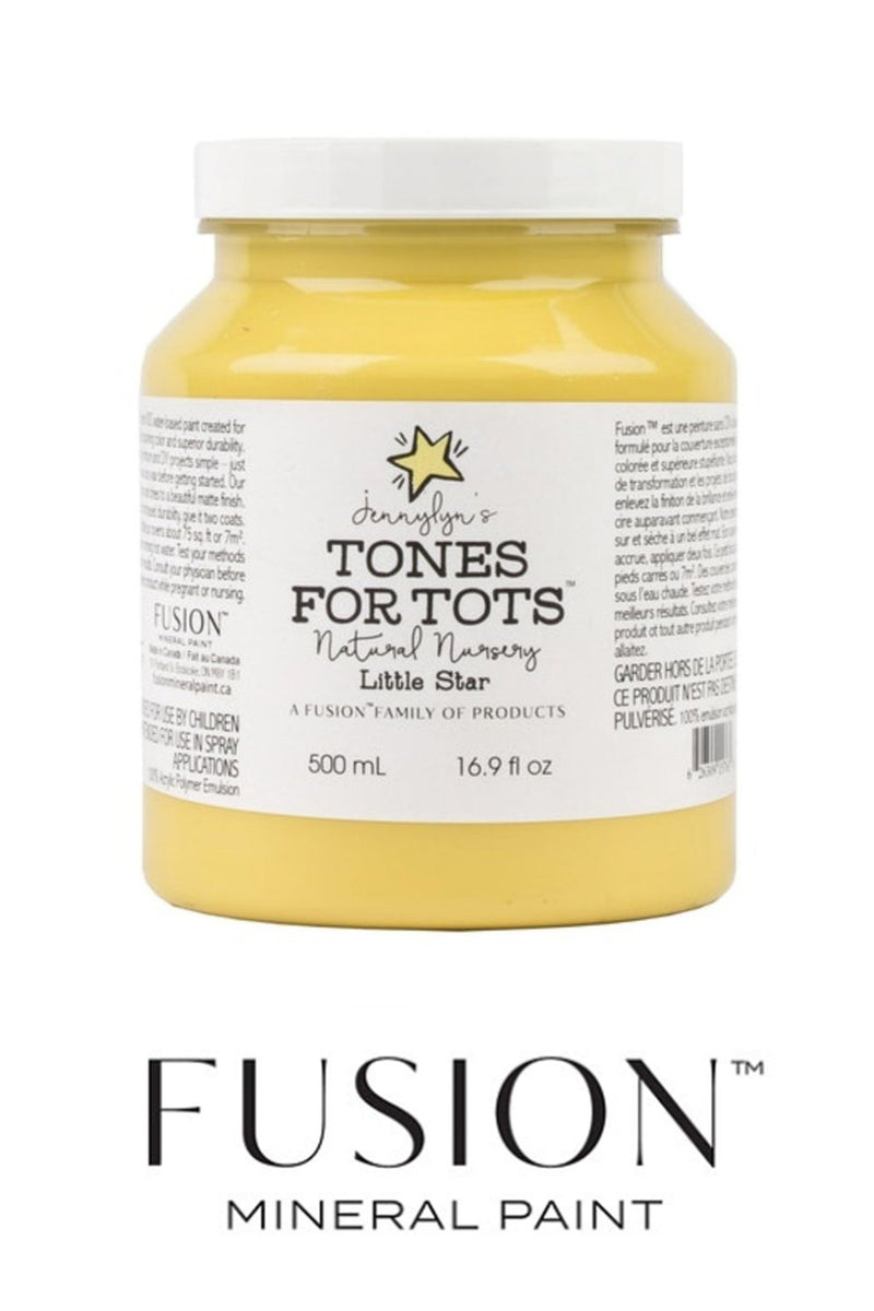 Little Star, Fusion Mineral Paint. Tones for TotsFusion™Paint