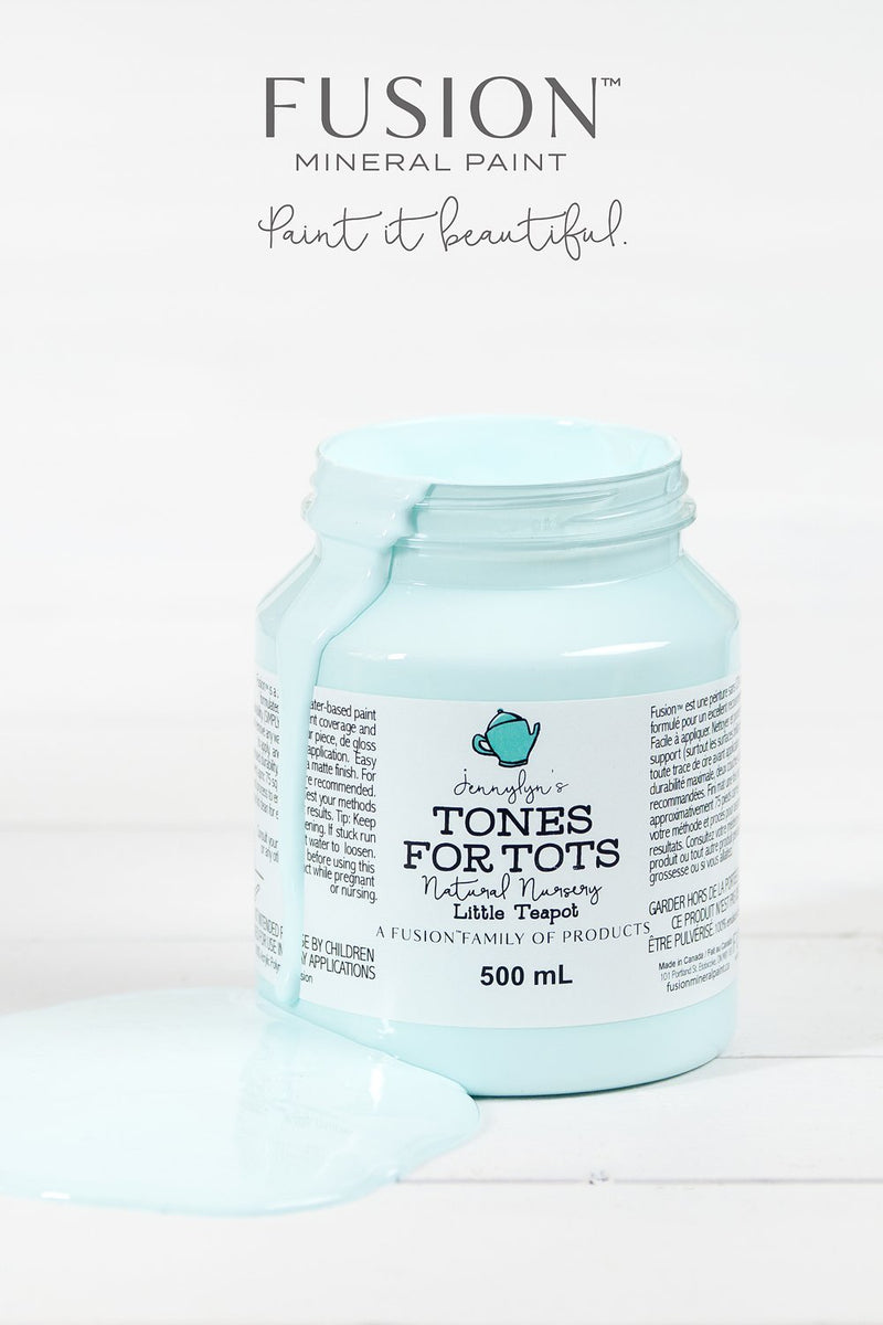Little Teapot, Fusion Mineral Paint. Tones for TotsFusion™Paint