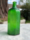 Lysoform Antique Green Bottle - Vintage Glass BottleVintage FrogBottle