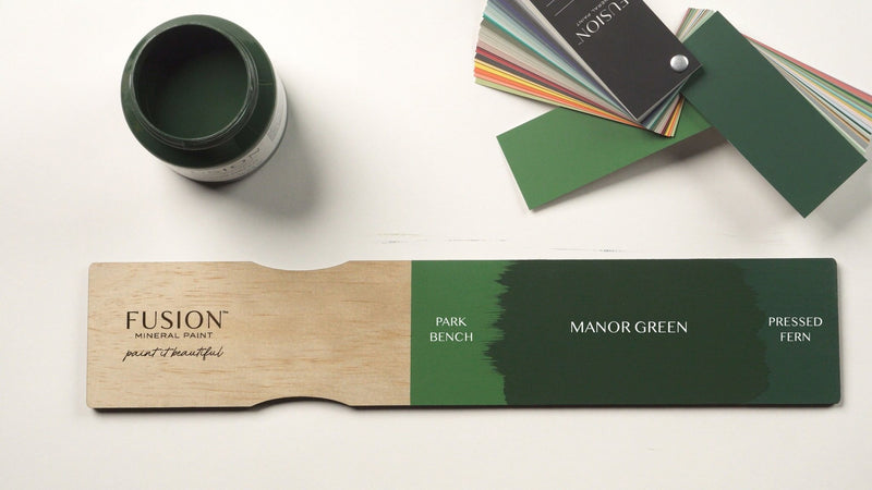 Manor Green, Fusion Mineral PaintFusion™Paint