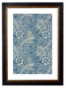Marigold - William Morris Pattern Artwork Print. Framed Wall Art PictureVintage Frog T/APictures & Prints