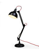 Matt Black Adjustable Desk Table LampVintage Frog M/RLighting