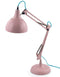 Matt Pink Adjustable Desk Table LampVintage Frog M/RLighting