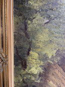 Mid-Century Landscape Oil on Canvas Signed by Dutch Painter, Jan BeaufortVintage FrogVintage Item