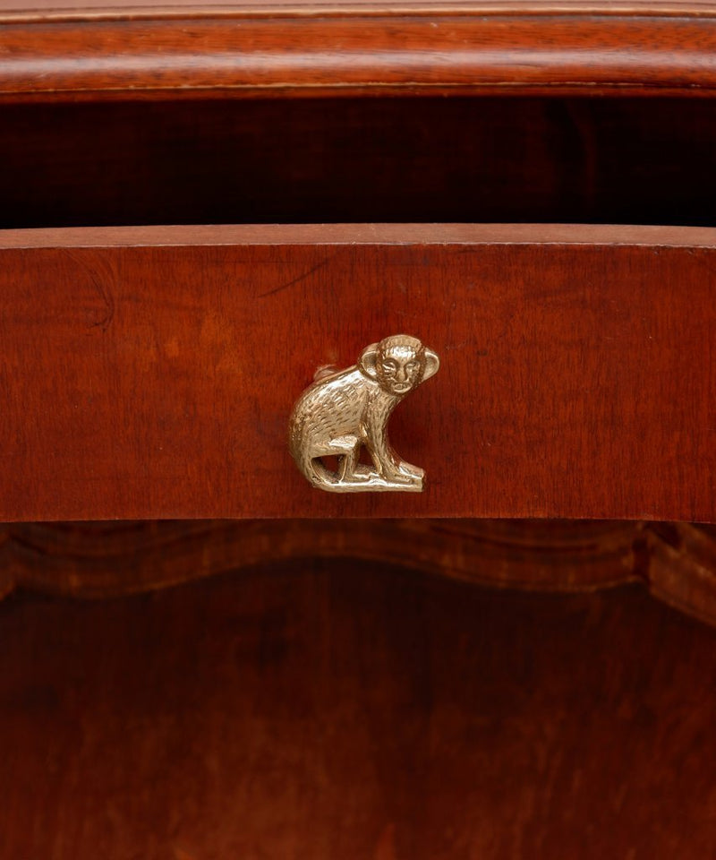Monkey Knob Left, Brass Cabinet Handle, Furniture DecorDoing GoodsCabinet Handles