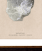 Moonstone Crystal Gemstone Artwork Print. Framed Healing Crystal Wall Art PictureVintage Frog T/APictures & Prints