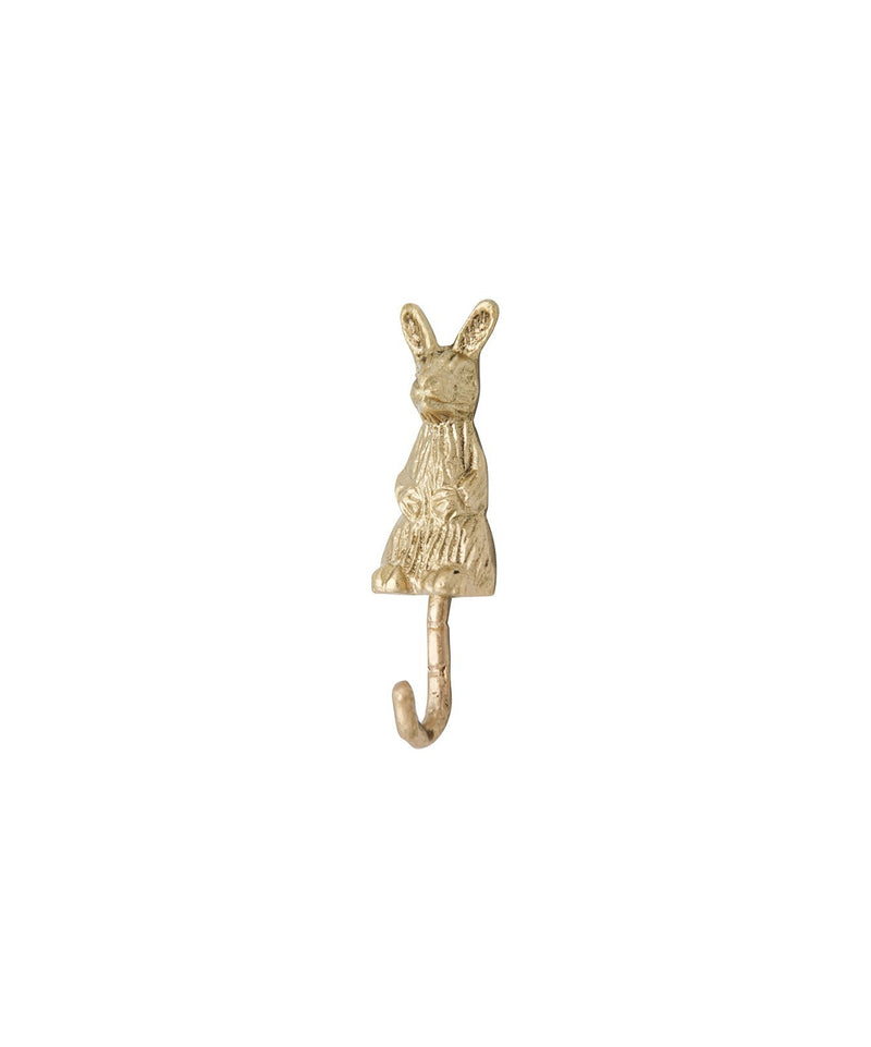 Mr Rabbit Hook, Wall Mounted Brass Coat Hook DecorDoing GoodsHooks