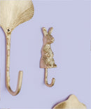 Mr Rabbit Hook, Wall Mounted Brass Coat Hook DecorDoing GoodsHooks