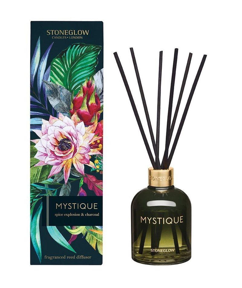 Mystique - Spice Explosion & Charcoal - Stoneglow Reed DiffuserVintage FrogDiffuser