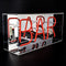 Neon 'BAR' Sign Housed In Acrylic Box - Neon LightVintage FrogLighting