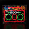 Neon 'Boom Box' Sign Housed In Acrylic Box - Neon LightVintage FrogLighting