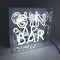Neon 'Gin Bar' Sign Housed In Acrylic Box - Neon LightVintage FrogLighting