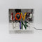 Neon 'LOVE WINS' Sign Housed In Acrylic Box - Neon LightVintage FrogLighting