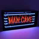 Neon 'Man Cave' Sign Housed In Acrylic Box - Neon LightVintage FrogLighting