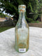 North Eastern Hotel Antique Aqua Blue Glass Bottle - Vintage Glass BottleVintage FrogBottle