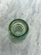 North Eastern Hotel Antique Aqua Green Glass Bottle - Vintage Glass BottleVintage FrogBottle