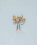 Octopus Hook, Wall Mounted Brass Coat Hook DecorDoing GoodsHooks
