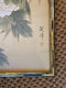 Oriental Embroidered Silk Picture Framed In a Gold Bamboo Effect Frame (2 of 3)Vintage FrogFurniture
