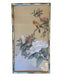 Oriental Hand Painted Silk Picture Framed In a Gold Bamboo Effect Frame (3 of 3)Vintage FrogFurniture