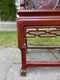 Ornate Chinese Qing Dynasty Style Throne ChairVintage FrogFurniture