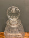 Ornate Cut Glass Rectangular Vintage DecanterVintage FrogFurniture